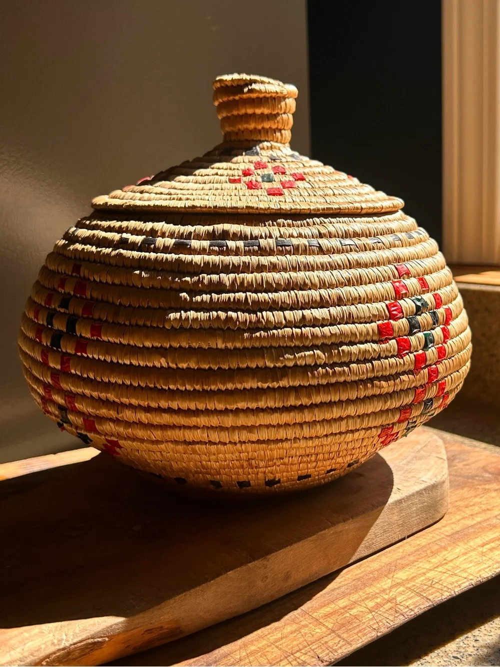 Yupik Hand-Woven Basket from Filson Flagship Store, Seattle